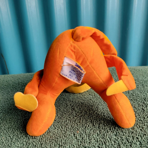 Vintage Dream Pet Orange and  Yellow Monkey - Picture 8 of 13